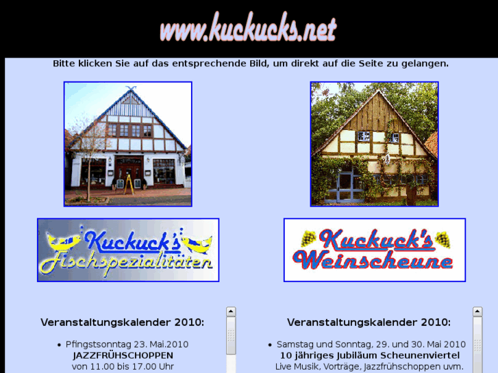 www.kuckucks.net