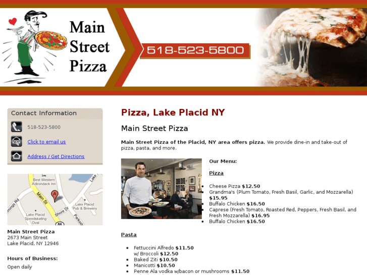 www.lakeplacidsmainstreetpizza.com