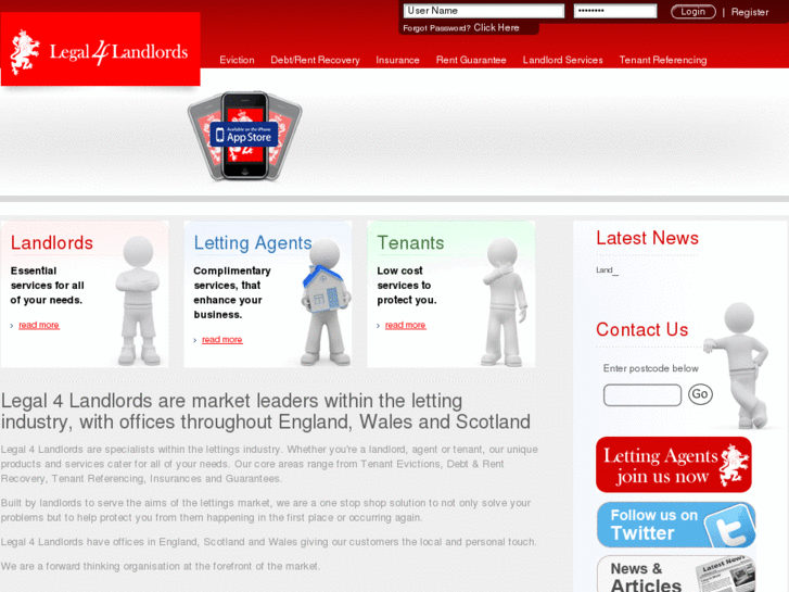 www.legal4landlord.com