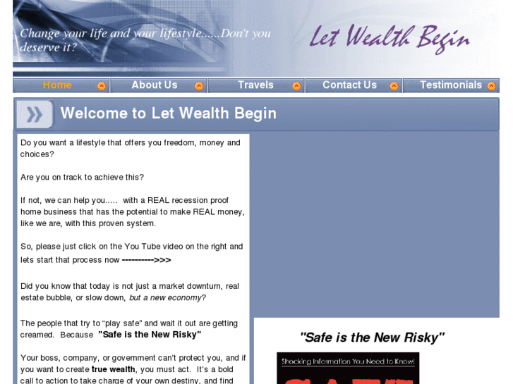 www.letwealthbegin.biz