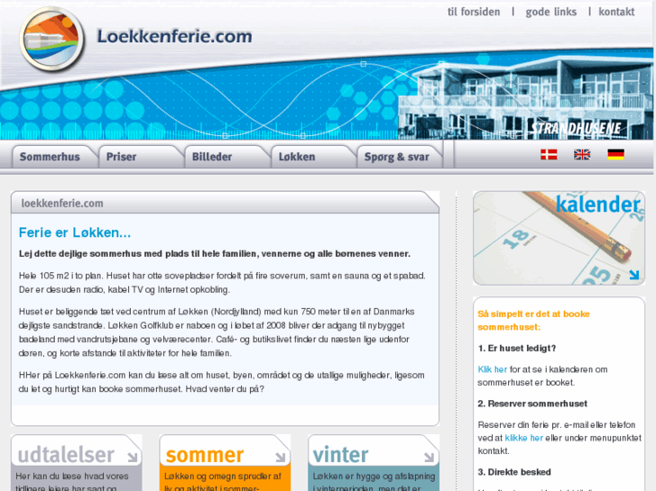 www.loekkenferie.com