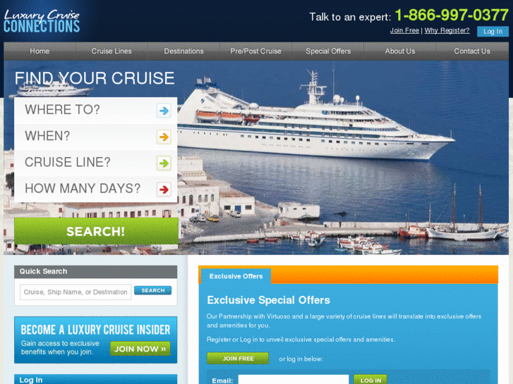 www.luxurycruiseconnections.com