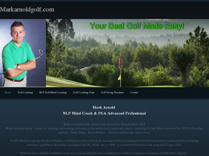 www.markarnoldgolf.com