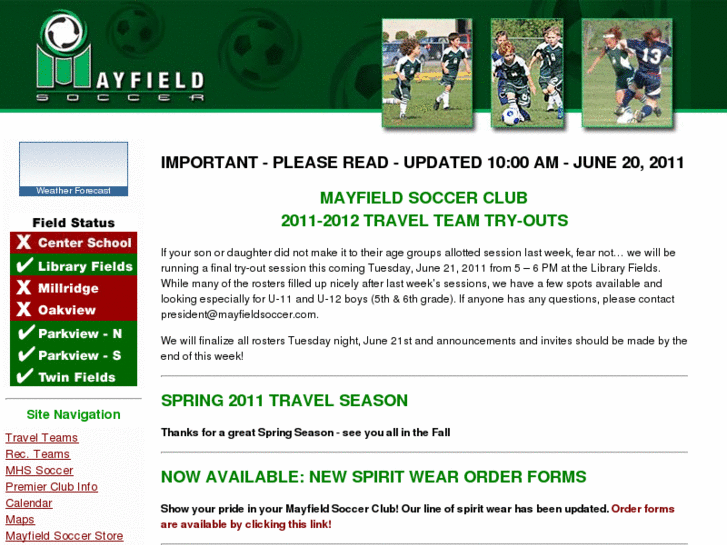 www.mayfieldsoccer.com