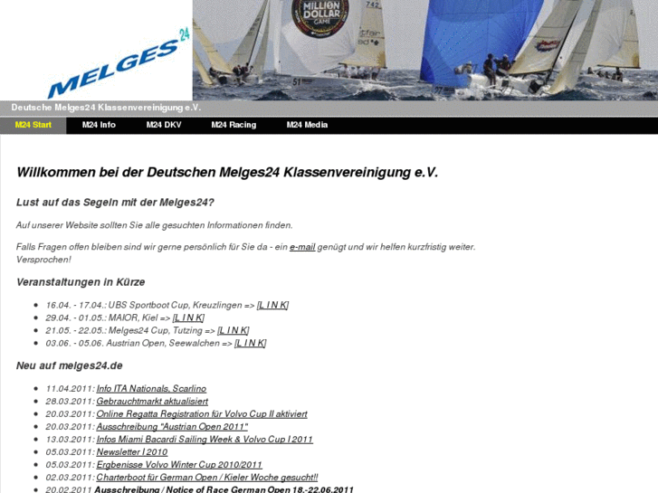 www.melges24.de