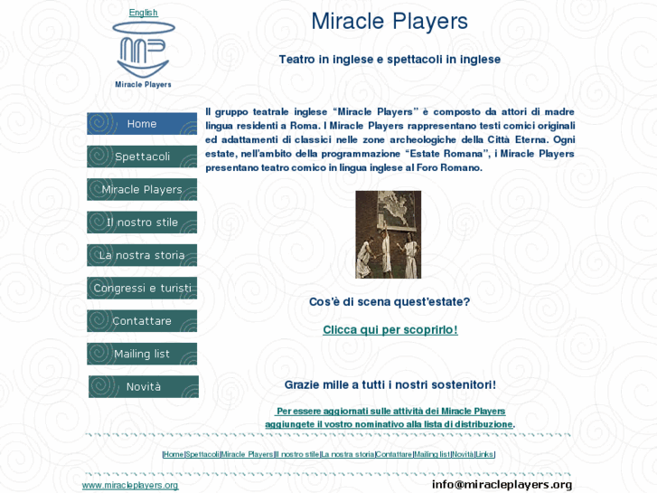 www.miracleplayers.it