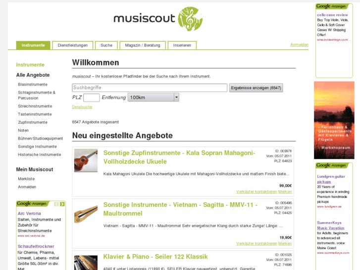 www.musiscout.de