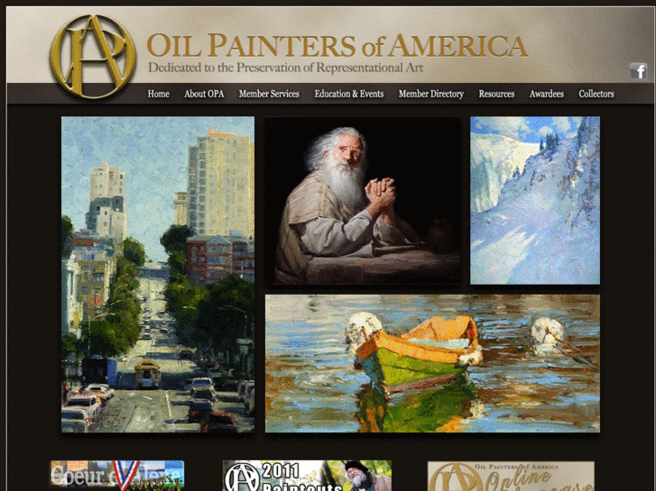 www.oilpaintersofamerica.com