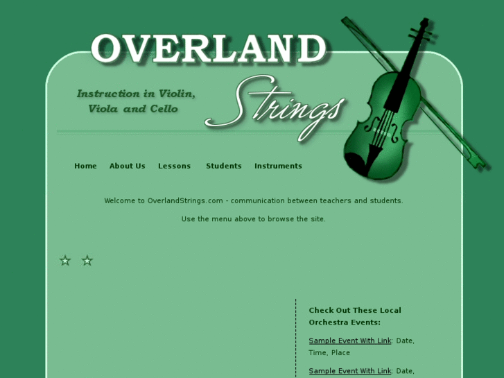 www.overlandstrings.com