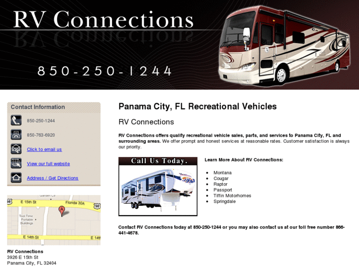 www.panamacitymotorhomes.com