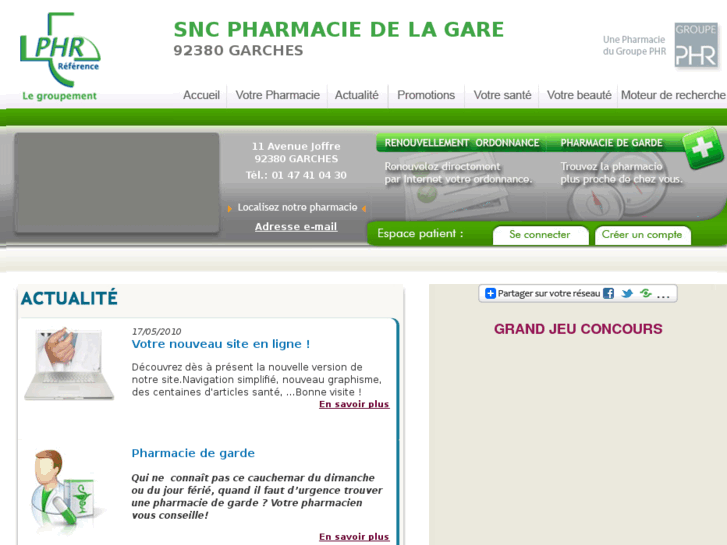 www.pharmacie-garches.com