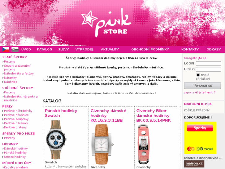 www.pinkstore.cz