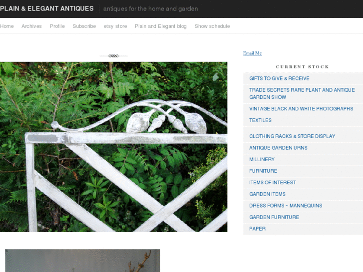 www.plainandelegantantiques.com