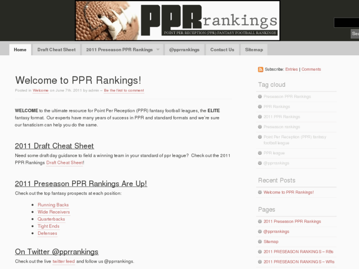 www.pprrankings.com