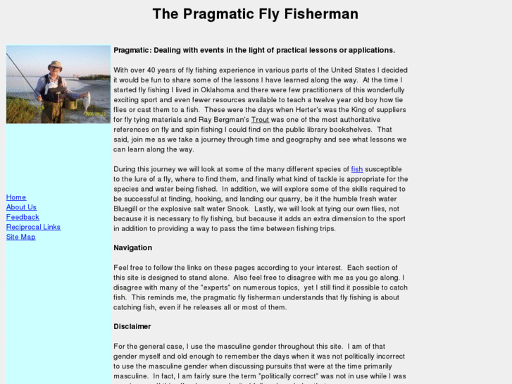 www.pragmaticflyfisherman.com