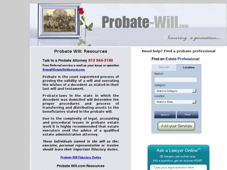 www.probate-will.com