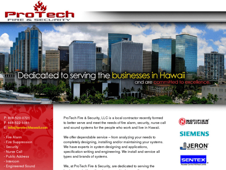 www.protechhawaii.com