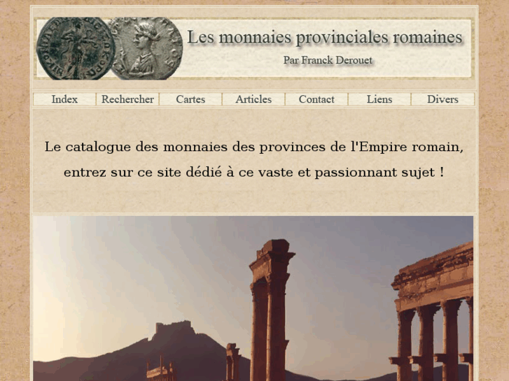 www.provinciales-romaines.fr