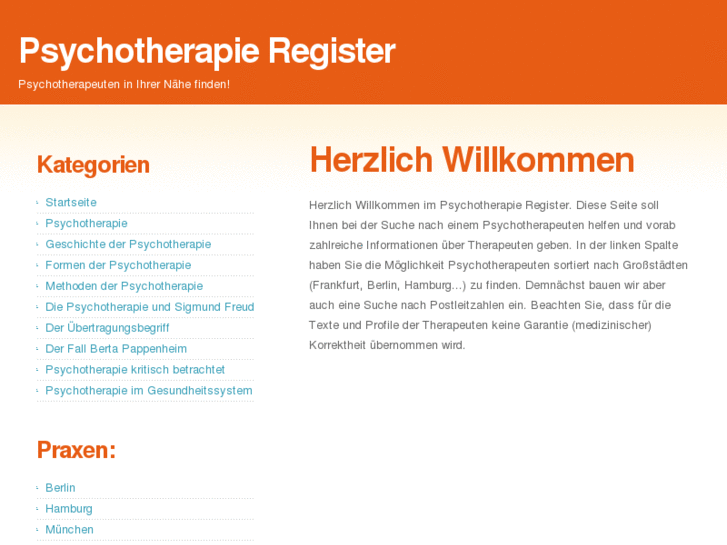 www.psychotherapie-register.de