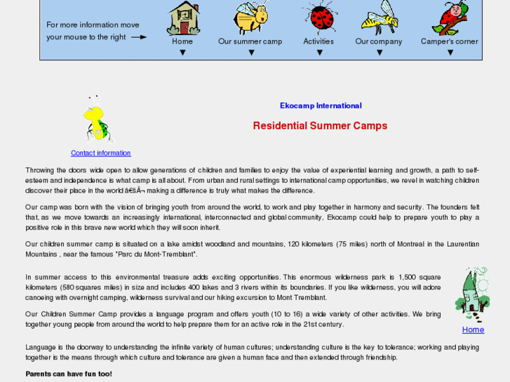 www.residential-summer-camps.com