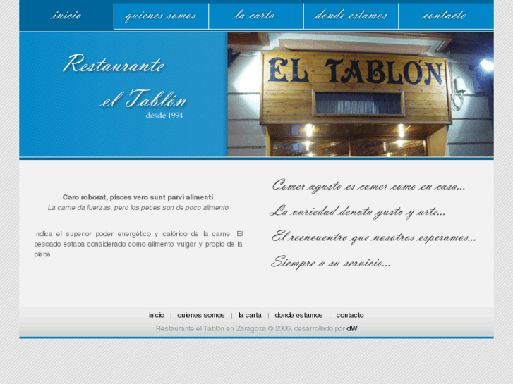 www.restauranteltablon.com