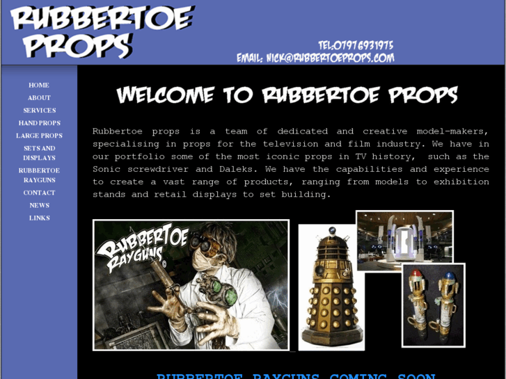 www.rubbertoeprops.com