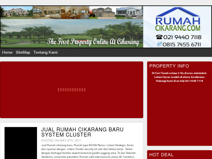 www.rumahcikarang.com