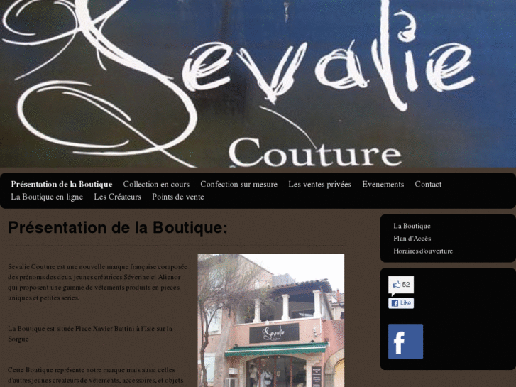 www.sevaliecouture.com