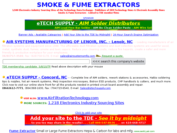 www.smokeandfumeextractors.com