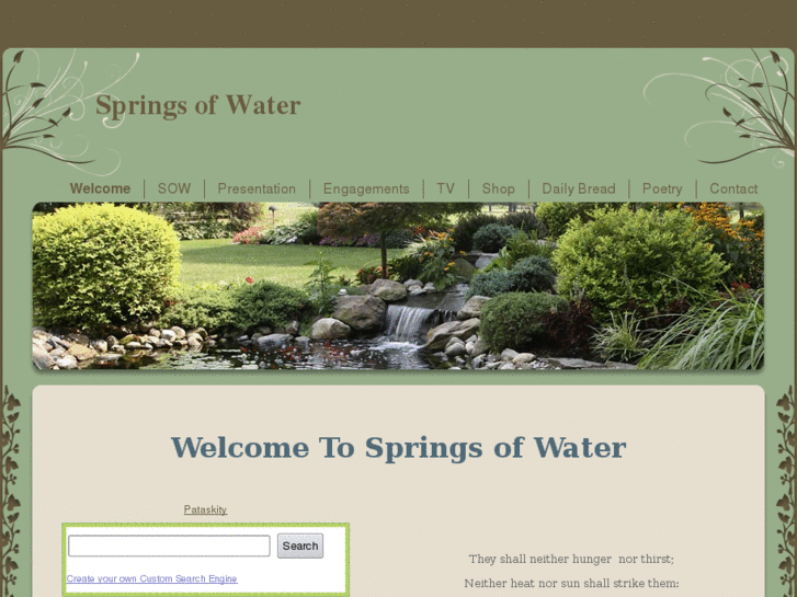 www.springsofwater.info