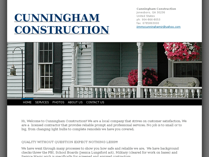 www.thecunninghamconstruction.com