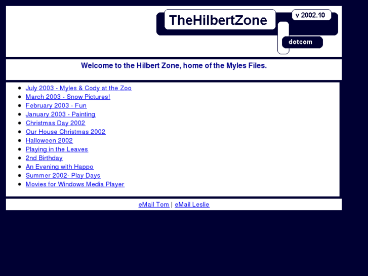 www.thehilbertzone.com