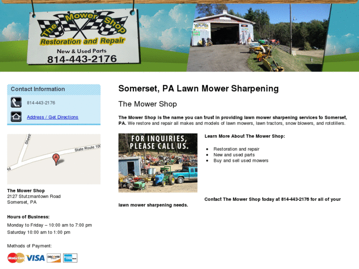 www.themowershopexpress.com