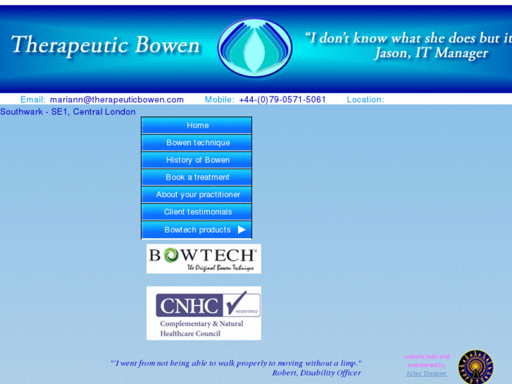 www.therapeuticbowen.com