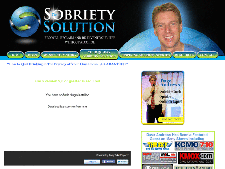 www.thesobrietysolution.com