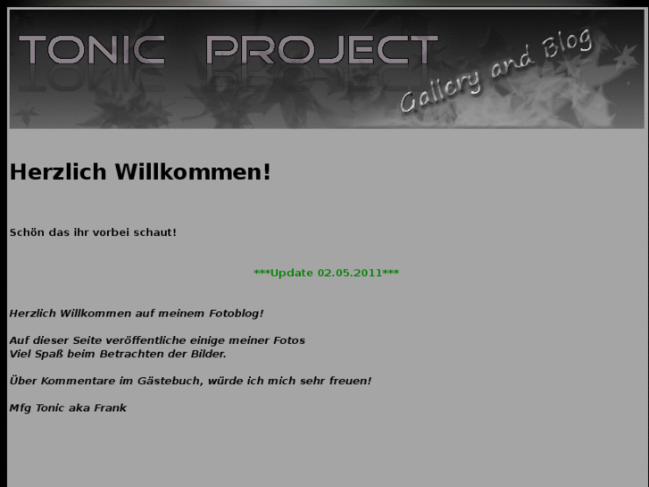 www.tonic-project.com