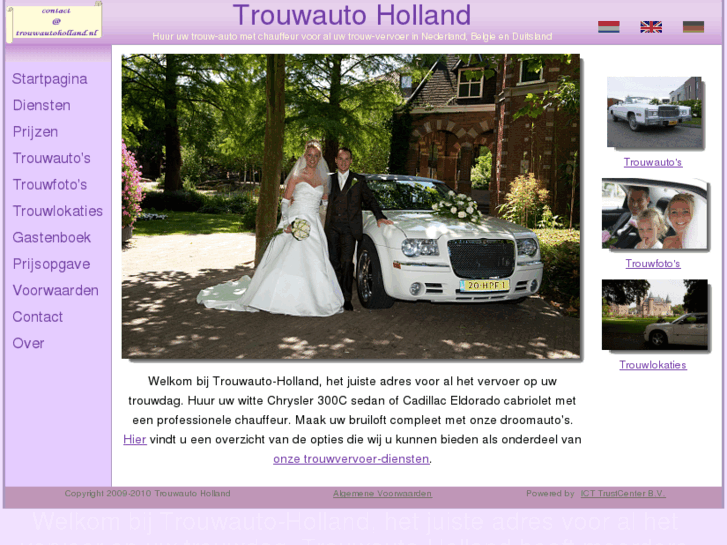 www.trouwautoholland.nl
