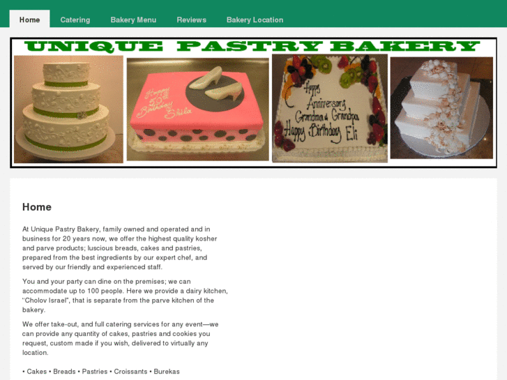 www.uniquebakery.net