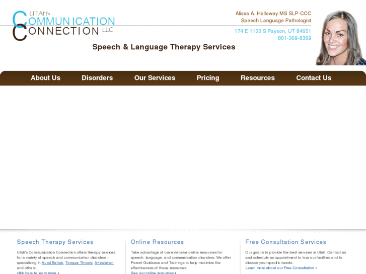 www.utahspeechtherapy.com