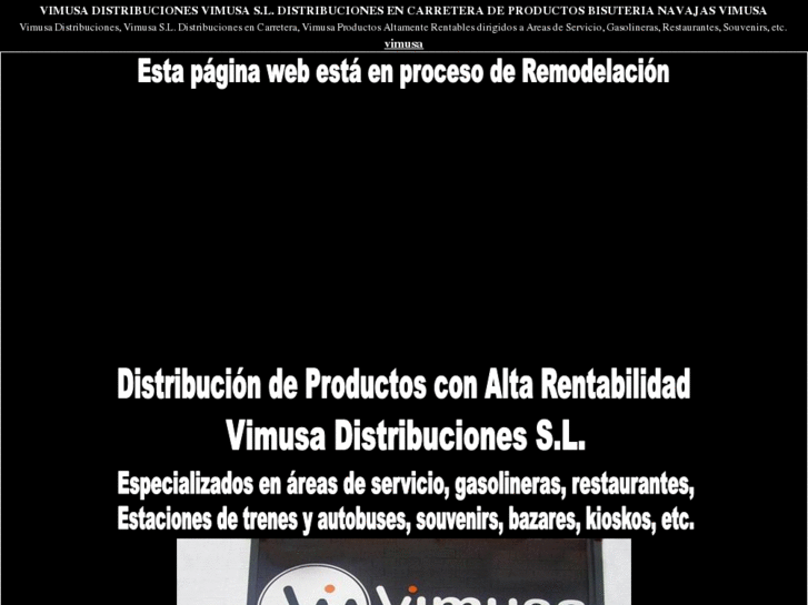 www.vimusadistribuciones.com