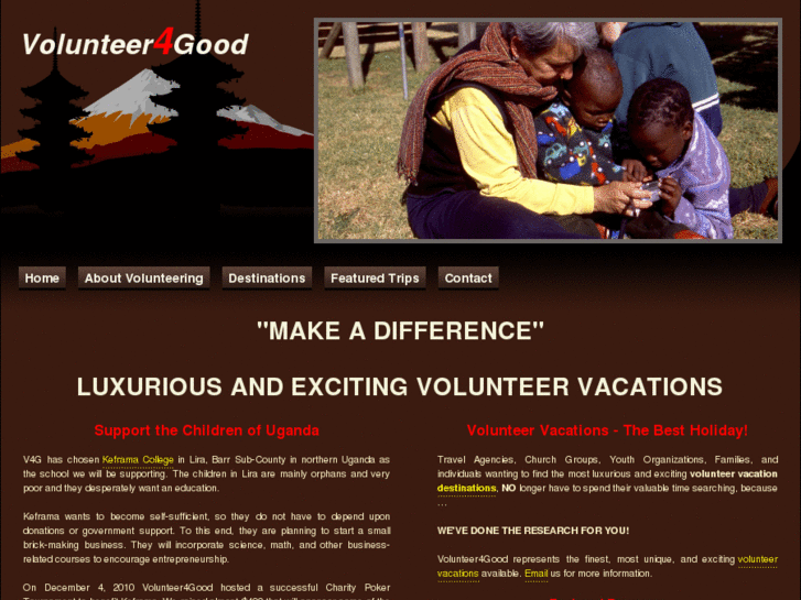 www.volunteer4good.com