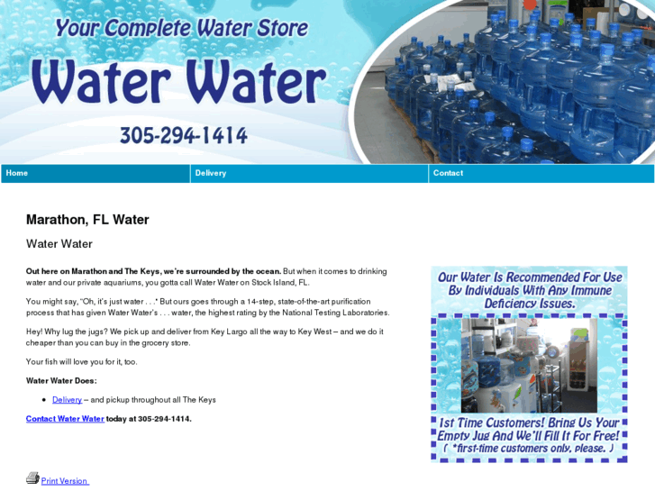 www.waterwaterkeywest.com