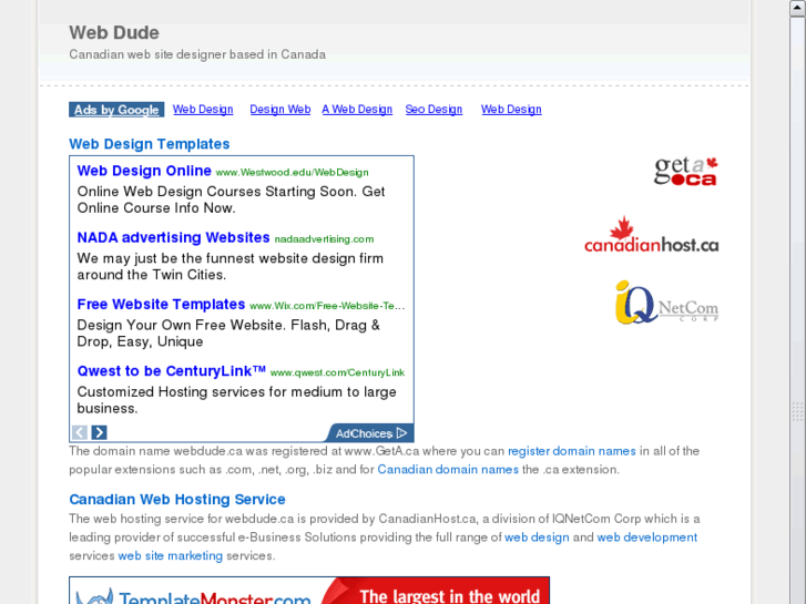www.webdude.ca