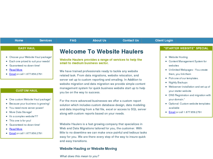 www.websitehaulers.com