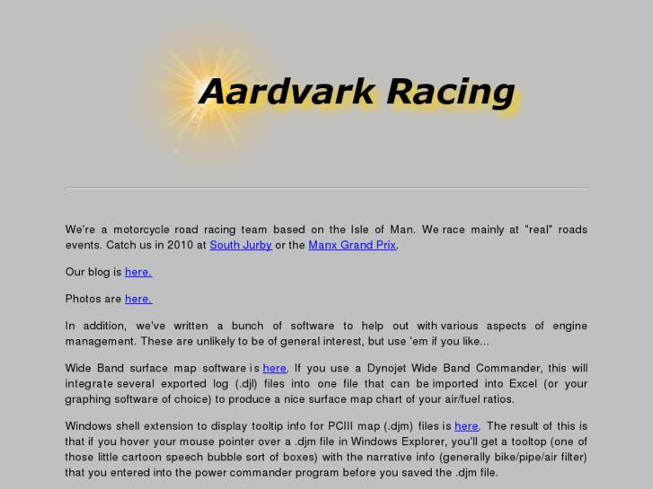 www.aardvarkracing.com