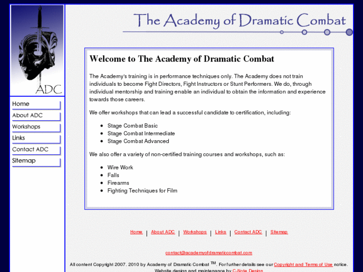 www.academyofdramaticcombat.com