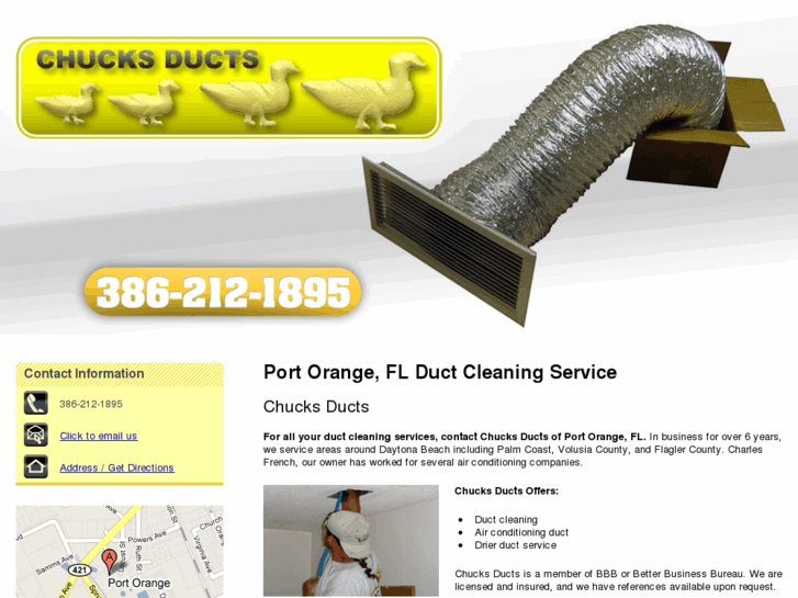 www.airductcleaningvolusia.com