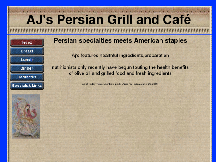 www.ajspersiangrillandcafe.com