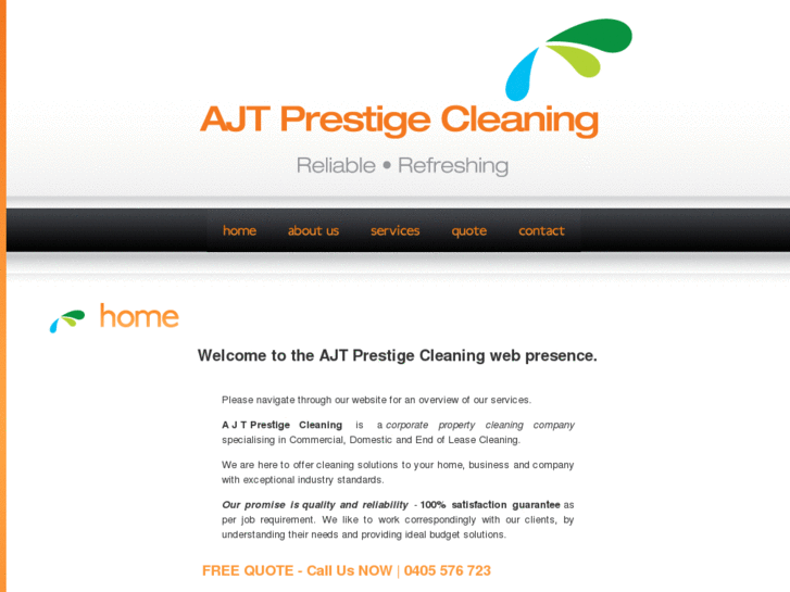 www.ajtprestigecleaning.com