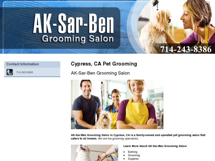 www.aksarbengroomingsalon.com